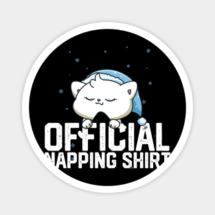 officiall napping shirt Magnet